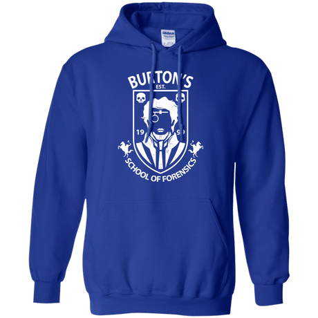 Sweatshirts Royal / Small Burtons School of Forensics Pullover Hoodie