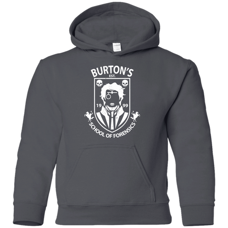 Sweatshirts Charcoal / YS Burtons School of Forensics Youth Hoodie