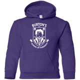Sweatshirts Purple / YS Burtons School of Forensics Youth Hoodie