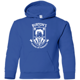 Sweatshirts Royal / YS Burtons School of Forensics Youth Hoodie