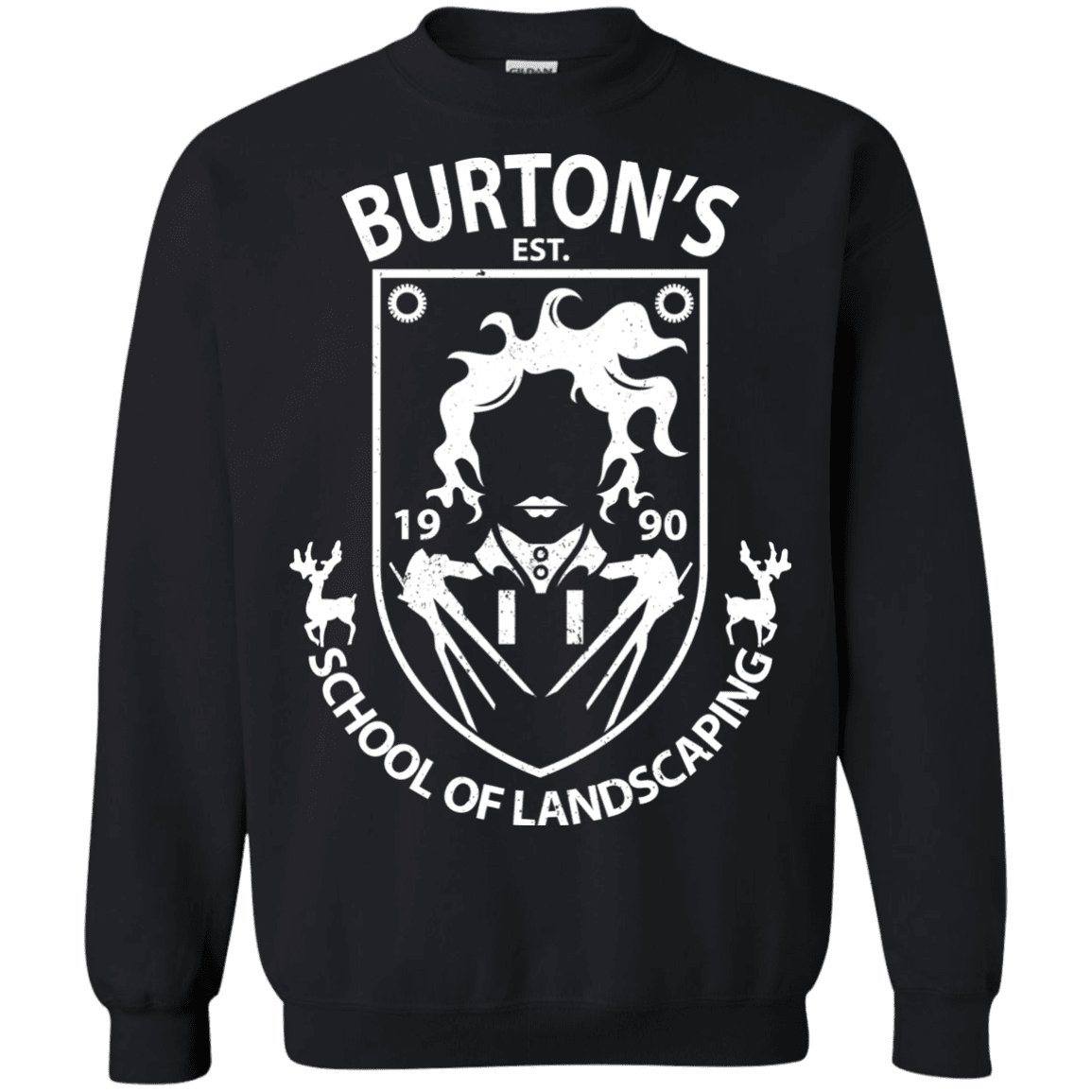 Sweatshirts Black / Small Burtons School of Landscaping Crewneck Sweatshirt