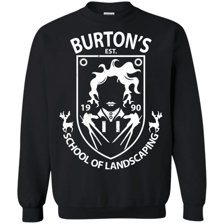 Sweatshirts Black / Small Burtons School of Landscaping Crewneck Sweatshirt