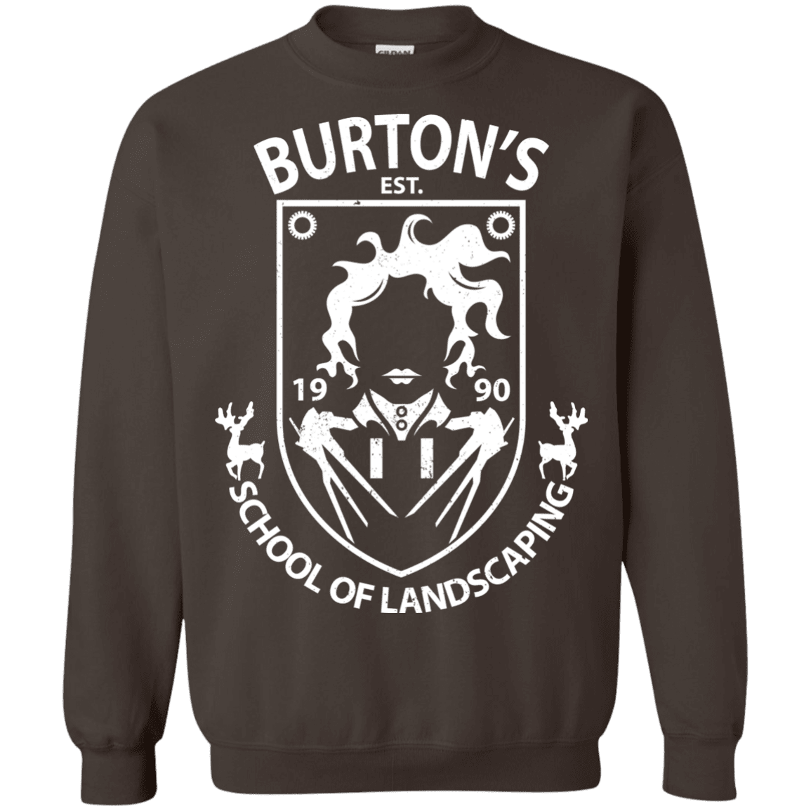 Sweatshirts Dark Chocolate / Small Burtons School of Landscaping Crewneck Sweatshirt