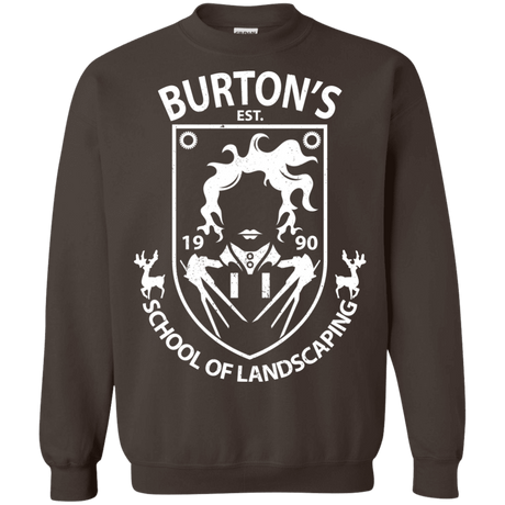 Sweatshirts Dark Chocolate / Small Burtons School of Landscaping Crewneck Sweatshirt