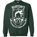 Sweatshirts Forest Green / Small Burtons School of Landscaping Crewneck Sweatshirt