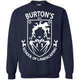 Sweatshirts Navy / Small Burtons School of Landscaping Crewneck Sweatshirt