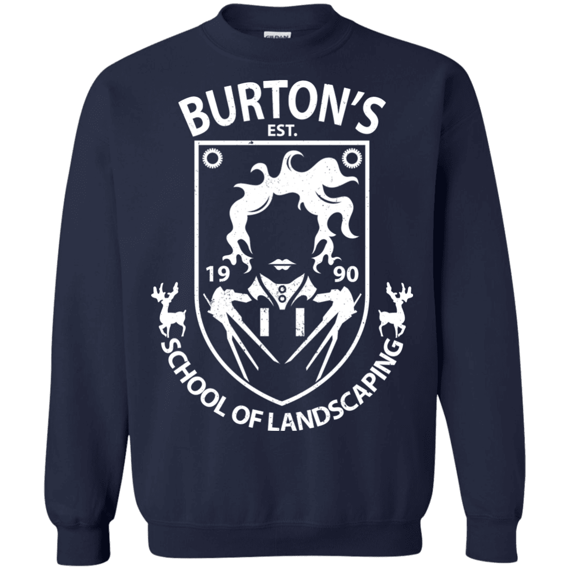 Sweatshirts Navy / Small Burtons School of Landscaping Crewneck Sweatshirt