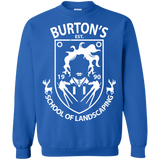Sweatshirts Royal / Small Burtons School of Landscaping Crewneck Sweatshirt