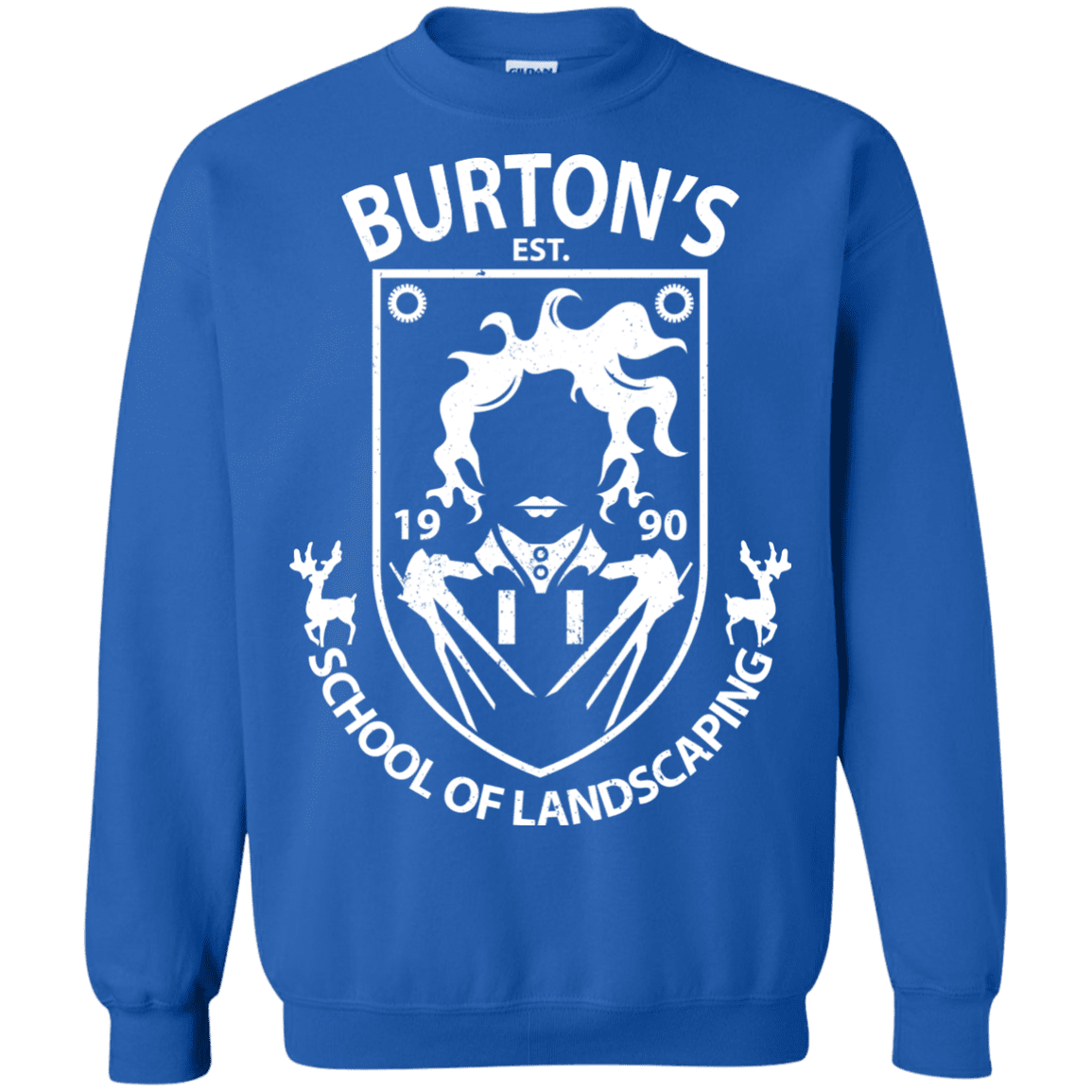 Sweatshirts Royal / Small Burtons School of Landscaping Crewneck Sweatshirt