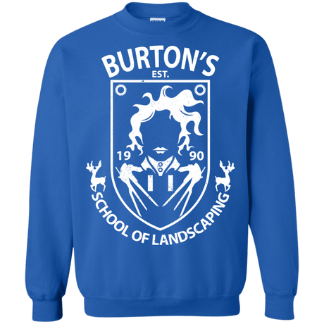 Sweatshirts Royal / Small Burtons School of Landscaping Crewneck Sweatshirt