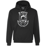 Sweatshirts Black / Small Burtons School of Landscaping Premium Fleece Hoodie