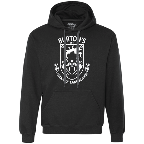 Sweatshirts Black / Small Burtons School of Landscaping Premium Fleece Hoodie