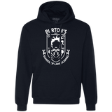 Sweatshirts Navy / Small Burtons School of Landscaping Premium Fleece Hoodie