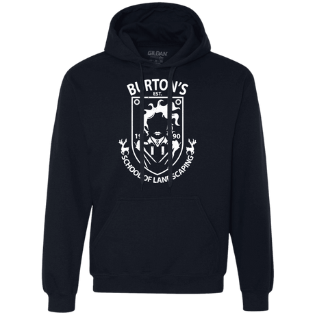 Sweatshirts Navy / Small Burtons School of Landscaping Premium Fleece Hoodie