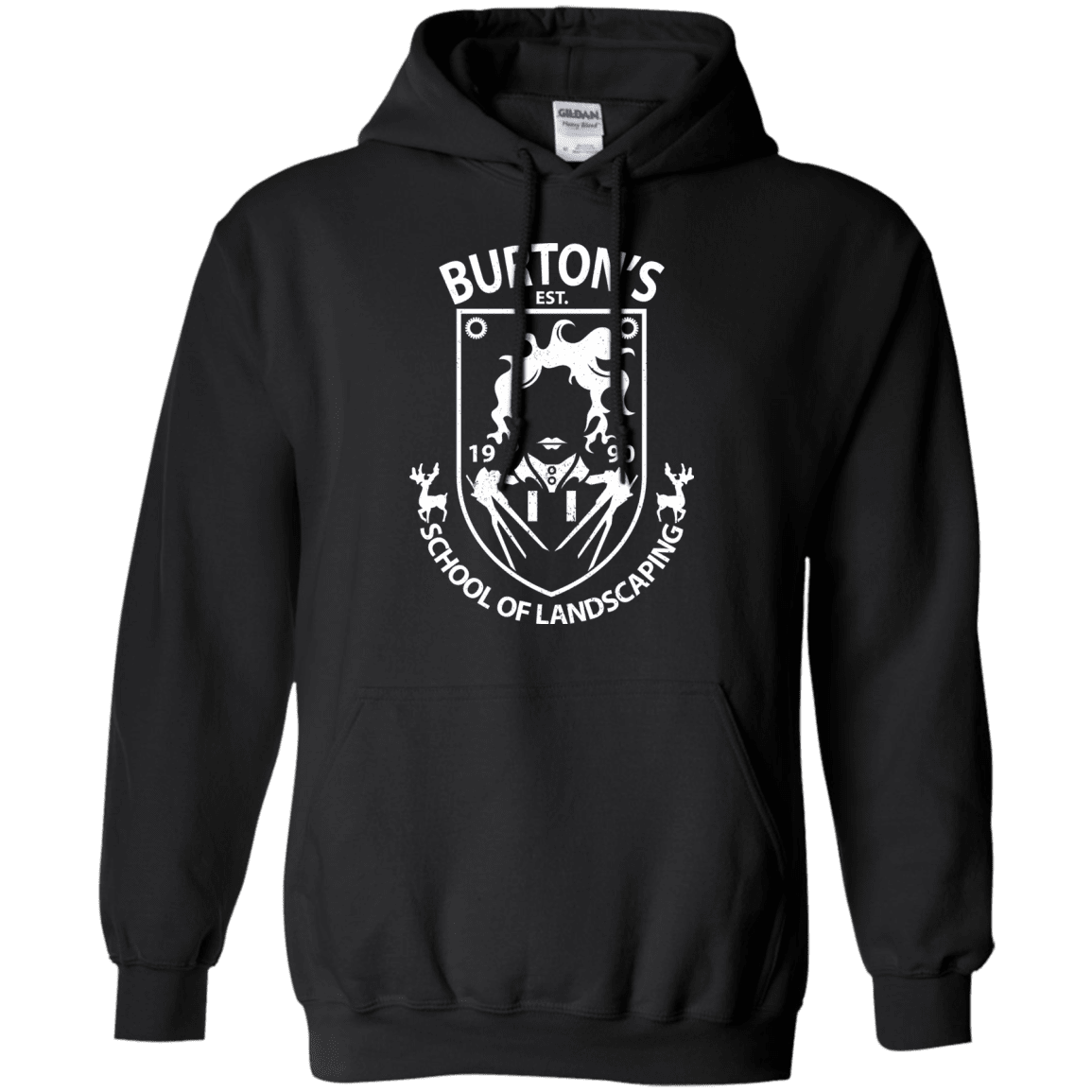 Sweatshirts Black / Small Burtons School of Landscaping Pullover Hoodie