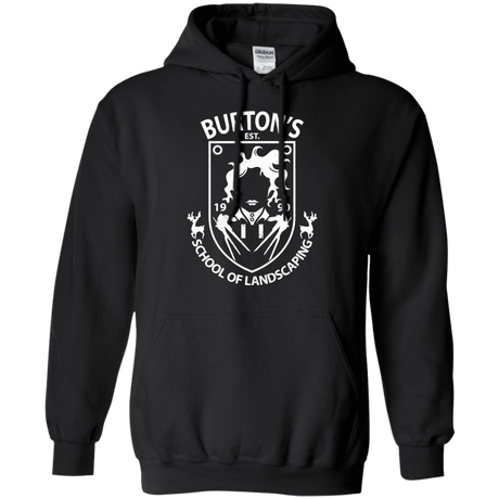 Sweatshirts Black / Small Burtons School of Landscaping Pullover Hoodie