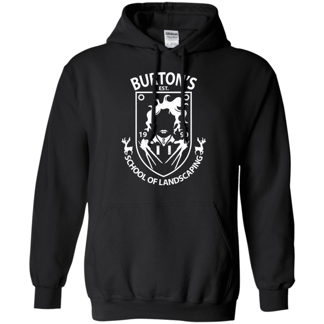 Sweatshirts Black / Small Burtons School of Landscaping Pullover Hoodie