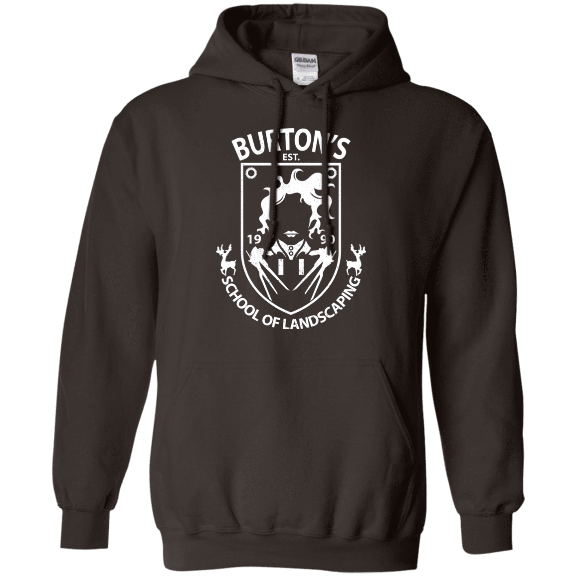 Sweatshirts Dark Chocolate / Small Burtons School of Landscaping Pullover Hoodie