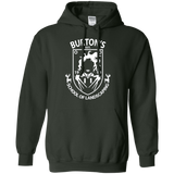 Sweatshirts Forest Green / Small Burtons School of Landscaping Pullover Hoodie