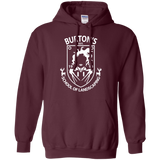 Sweatshirts Maroon / Small Burtons School of Landscaping Pullover Hoodie