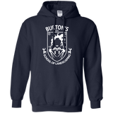 Sweatshirts Navy / Small Burtons School of Landscaping Pullover Hoodie