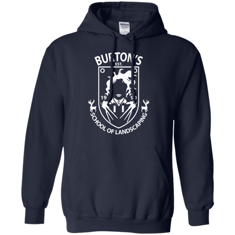 Sweatshirts Navy / Small Burtons School of Landscaping Pullover Hoodie