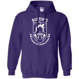 Sweatshirts Purple / Small Burtons School of Landscaping Pullover Hoodie