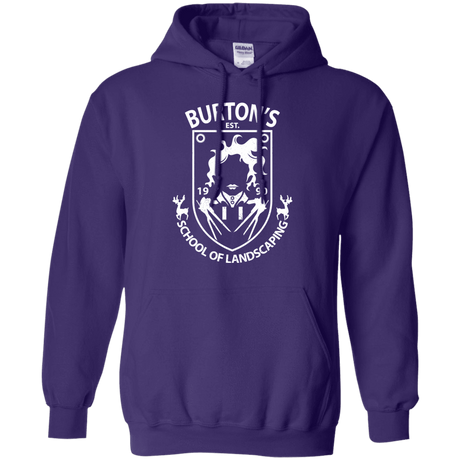 Sweatshirts Purple / Small Burtons School of Landscaping Pullover Hoodie