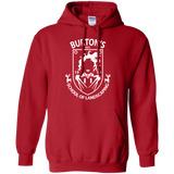 Sweatshirts Red / Small Burtons School of Landscaping Pullover Hoodie