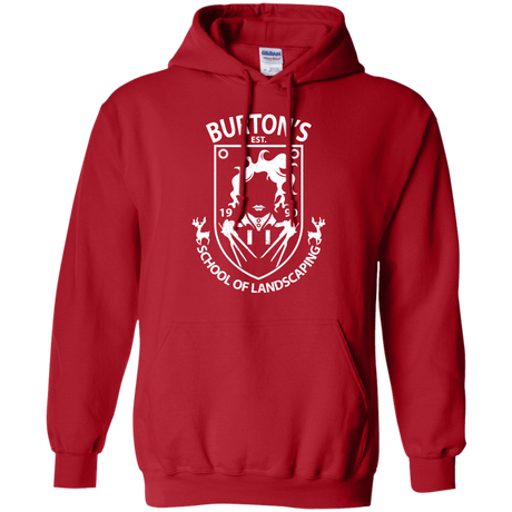 Sweatshirts Red / Small Burtons School of Landscaping Pullover Hoodie