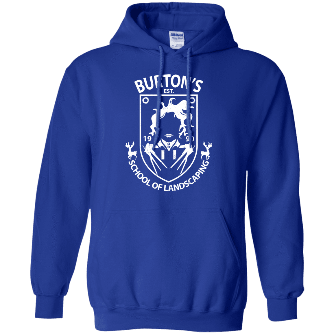 Sweatshirts Royal / Small Burtons School of Landscaping Pullover Hoodie