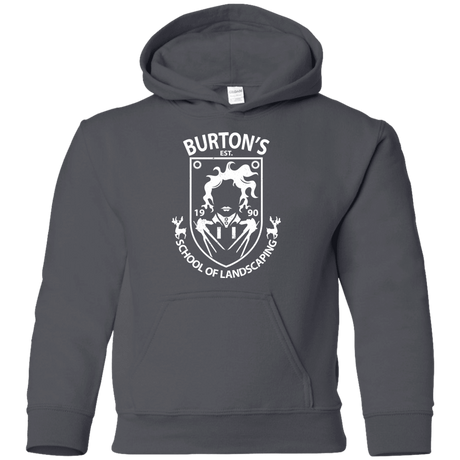 Sweatshirts Charcoal / YS Burtons School of Landscaping Youth Hoodie