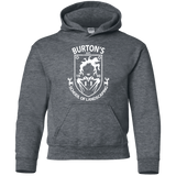 Sweatshirts Dark Heather / YS Burtons School of Landscaping Youth Hoodie