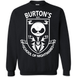 Sweatshirts Black / Small Burtons School of Nightmares Crewneck Sweatshirt
