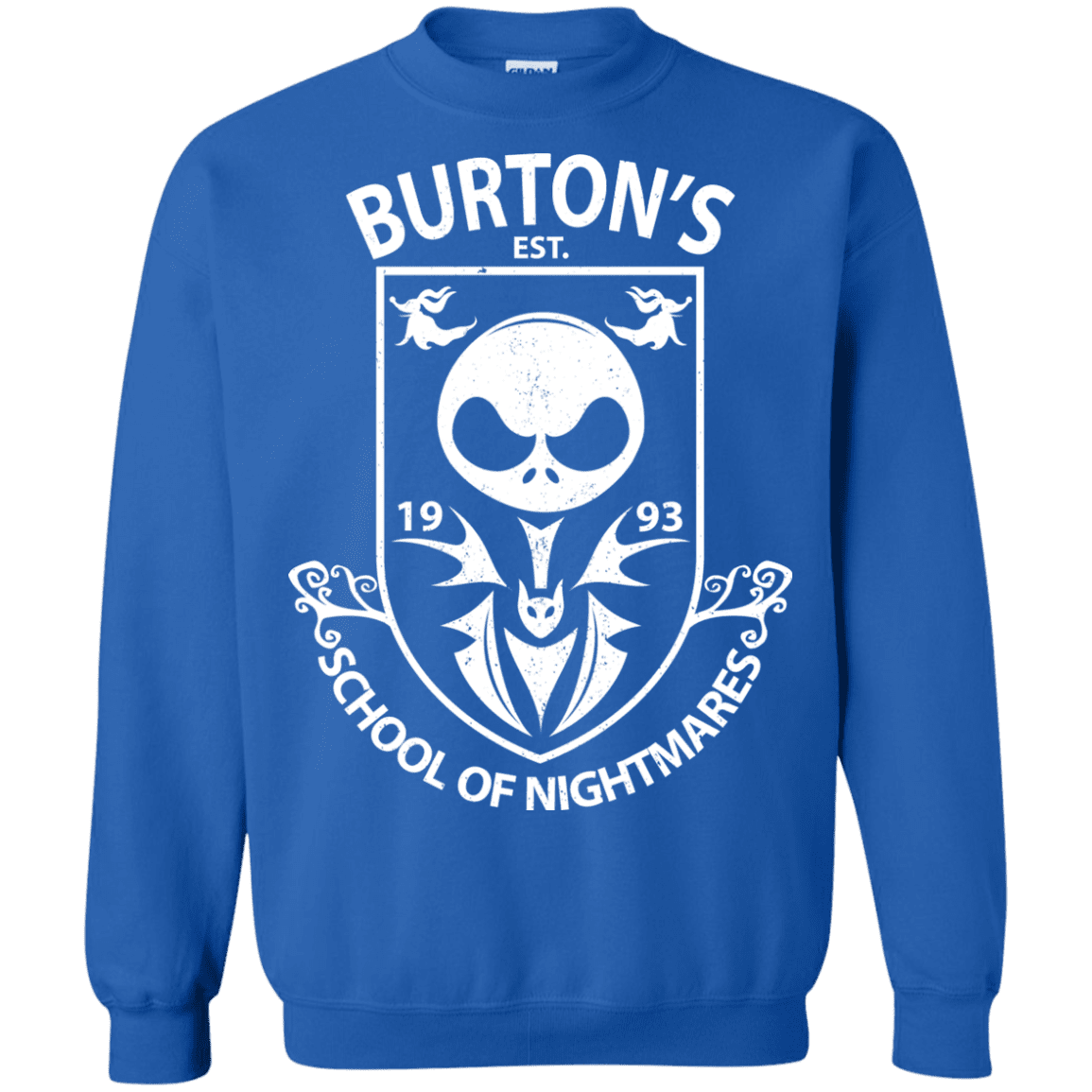 Sweatshirts Royal / Small Burtons School of Nightmares Crewneck Sweatshirt