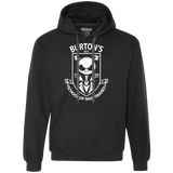 Sweatshirts Black / Small Burtons School of Nightmares Premium Fleece Hoodie