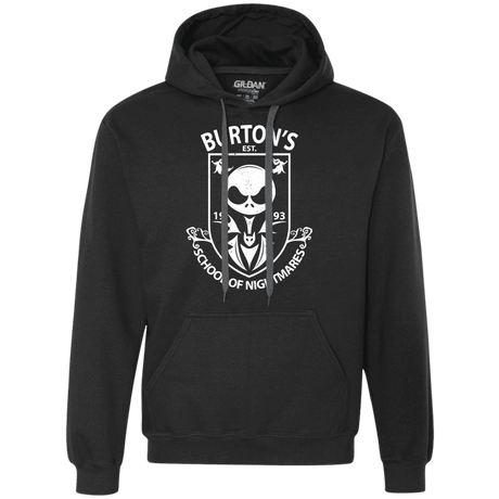 Sweatshirts Black / Small Burtons School of Nightmares Premium Fleece Hoodie