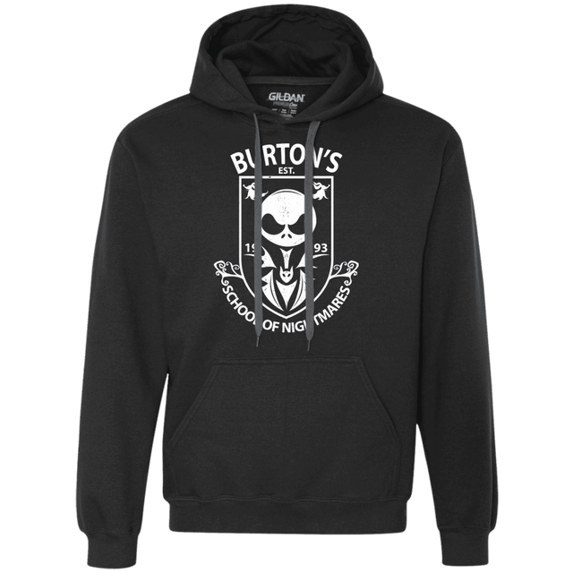 Sweatshirts Black / Small Burtons School of Nightmares Premium Fleece Hoodie