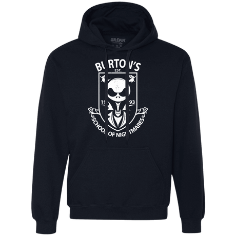 Sweatshirts Navy / Small Burtons School of Nightmares Premium Fleece Hoodie