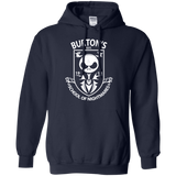 Sweatshirts Navy / Small Burtons School of Nightmares Pullover Hoodie