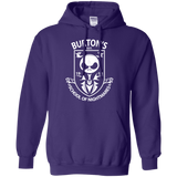 Sweatshirts Purple / Small Burtons School of Nightmares Pullover Hoodie