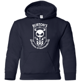 Sweatshirts Navy / YS Burtons School of Nightmares Youth Hoodie