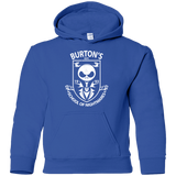 Sweatshirts Royal / YS Burtons School of Nightmares Youth Hoodie