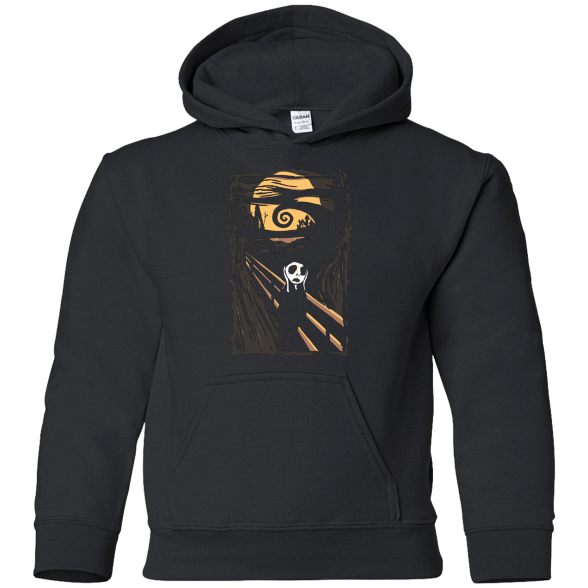 Sweatshirts Black / YS Burtons Scream Youth Hoodie