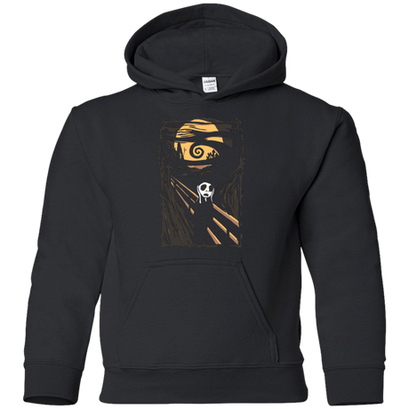 Sweatshirts Black / YS Burtons Scream Youth Hoodie