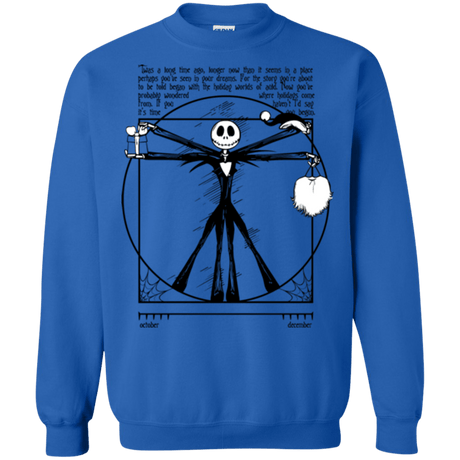 Sweatshirts Royal / Small Burtruvian Man Crewneck Sweatshirt