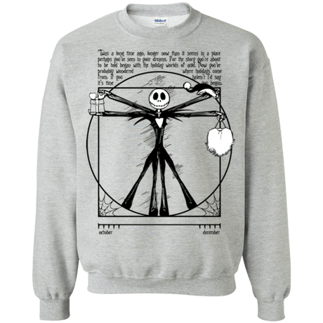 Sweatshirts Sport Grey / Small Burtruvian Man Crewneck Sweatshirt