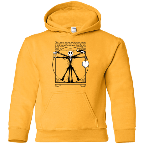 Sweatshirts Gold / YS Burtruvian Man Youth Hoodie