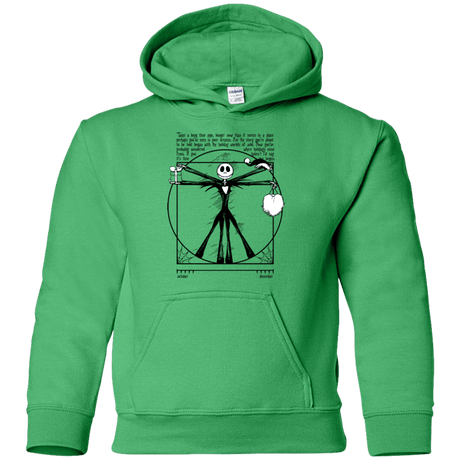 Sweatshirts Irish Green / YS Burtruvian Man Youth Hoodie