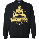 Sweatshirts Black / Small Bushwood Crewneck Sweatshirt